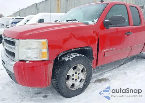 2010 Chevrolet Silverado 1500 Lt z USA, uszkodzony, nr VIN 1GCSKSE3XAZ149210